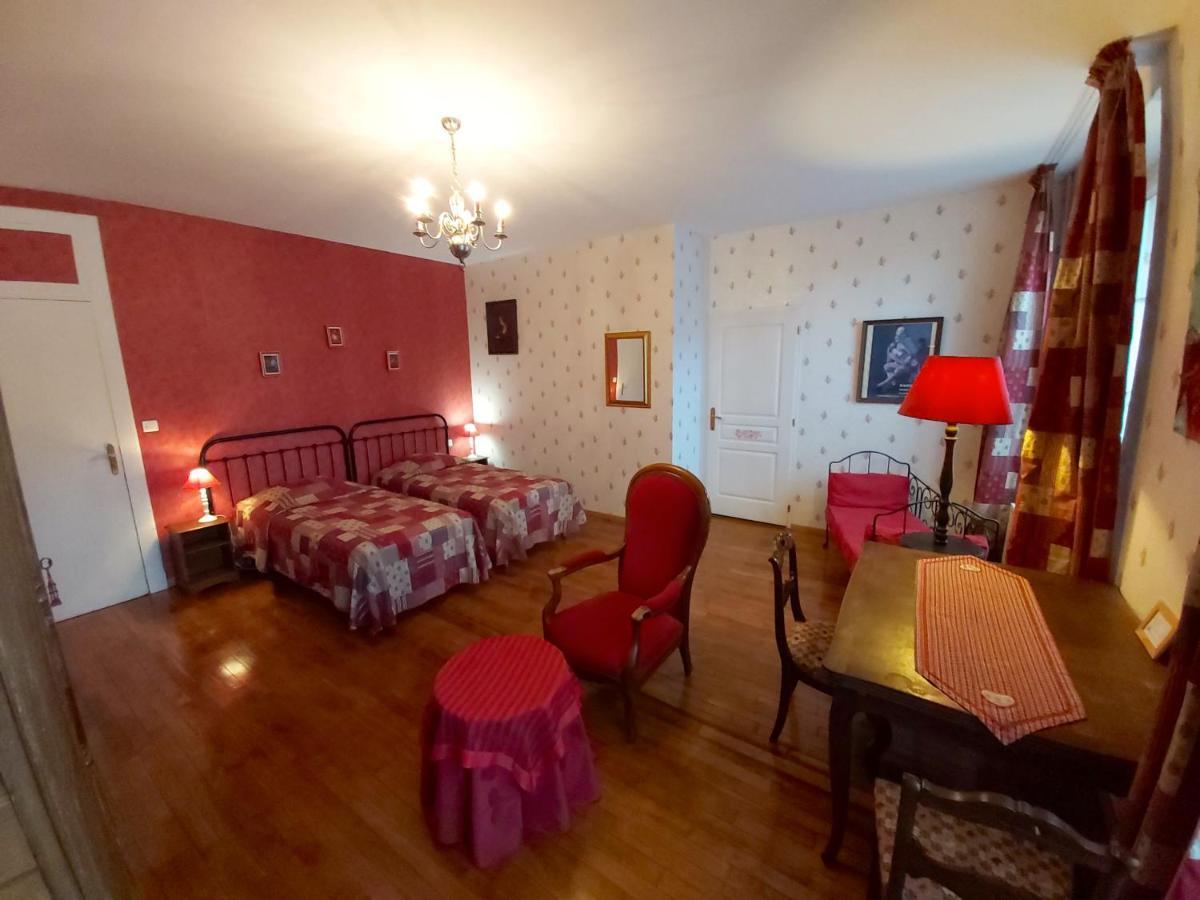 Maison D'Hotes Le Chateau De Puxe מראה חיצוני תמונה