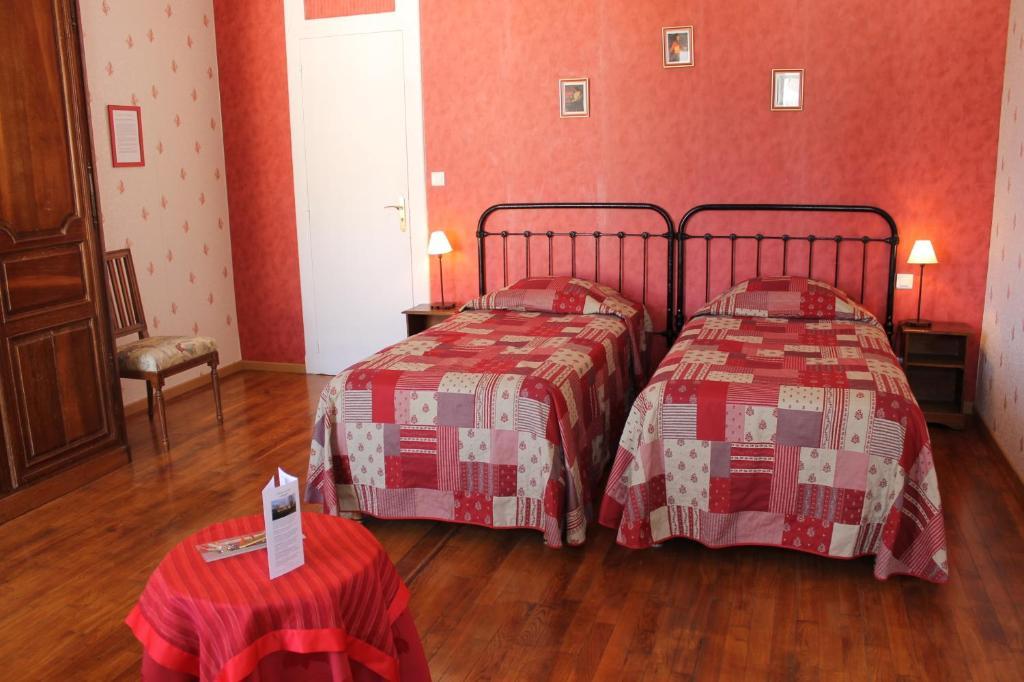 Maison D'Hotes Le Chateau De Puxe חדר תמונה